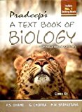 Pradeep's A Text Book of Biology - Class XII (Old Edition)
