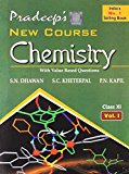 Pradeep's A Text Book of Chemistry with Value Based Questions - Class XI (Set of 2 Volumes)