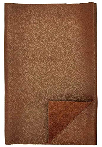 Book Cover REED Leather HIDES - Cow Skins (12 X 24 Inches 2 Square Foot, Brown)