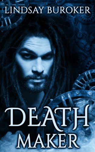 Book Cover Deathmaker (Dragon Blood Book 2)