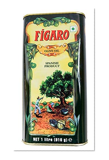 Figaro 1 Olive Oil Tin, 1L(Ship from India)