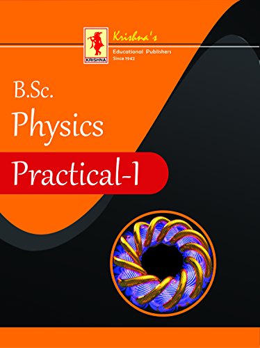 Book Cover BSc Physics Practical - I