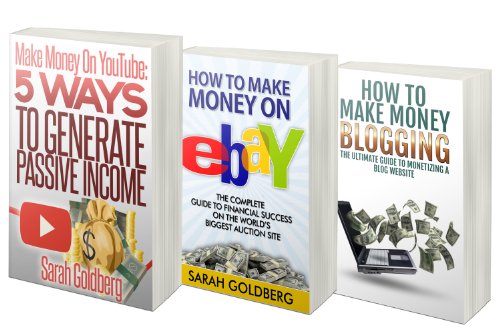 Make Money Online Box Set: Learn How To Make Money From Home With  YouTube, eBay, and Blogging