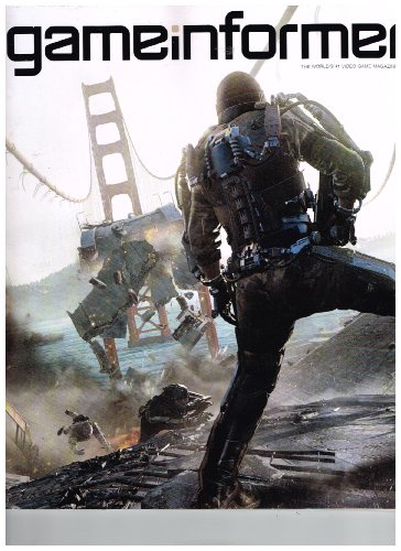 GAME INFORMER # 254 Call of Duty: ADVANCED WARFARE