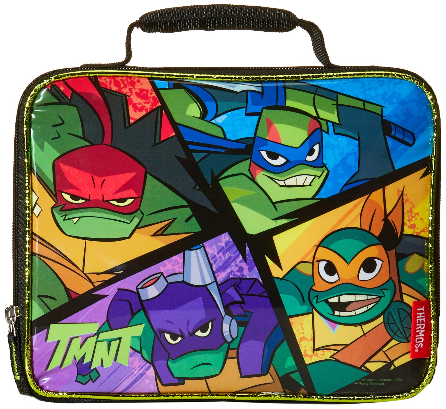 Book Cover Thermos Soft Lunch Kit, TMNT
