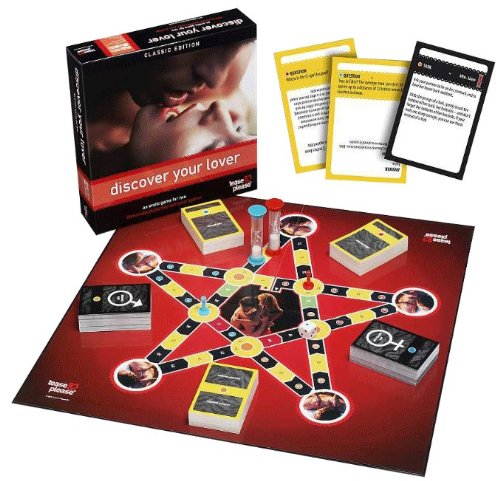 Discover your lover | Adults games | Erotic Games | Romantic Gifts