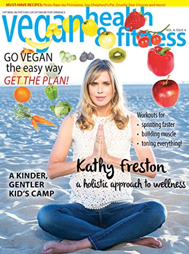 Book Cover Vegan Health & Fitness Print Magazine