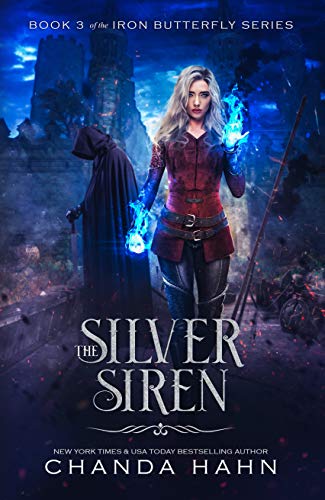 Book Cover The Silver Siren (The Iron Butterfly Series Book 3)