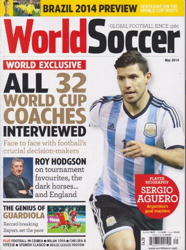 World Soccer Magazine May 2014