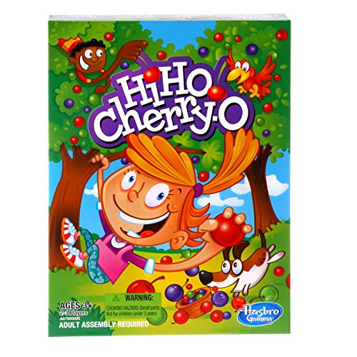 Book Cover Hasbro Hi Ho Cherry-O