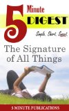 The Signature of All Things: Digest in 5 Minutes: Free Study Materials for Prime Members (KOLL) (5 Minute Publications)