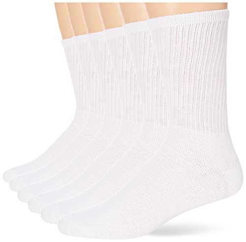 Dickies 6-Pair Cushion Crew Crew Socks