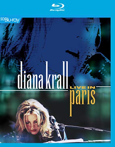 Book Cover Diana Krall: Live in Paris [Blu-ray]