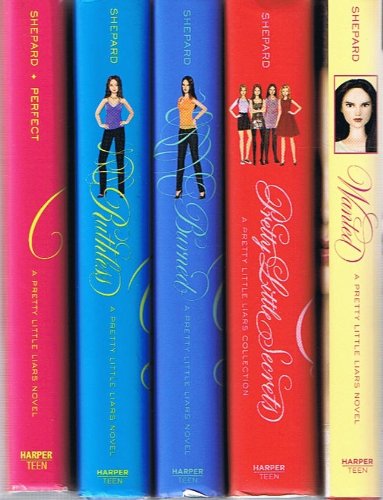 Pretty Little Liars Novels, 5-Volume Collection: Perfect / Ruthless / Burned / Pretty Little Secrets / Wanted