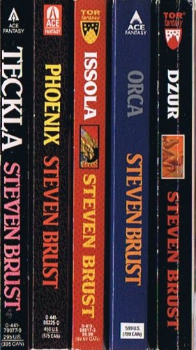 The Vlad Taltos Novels, 5-Book Collection: Teckla / Phoenix / Issola / Orca / Dzur
