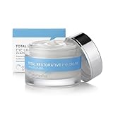 Cosmedica Skincare Total Restorative Eye Cream, 0.7 Ounce Anti-Aging Eye Cream - Intense Hydration and Collagen Boosting Actives to Firm and Rejuvenate Delicate Eyes