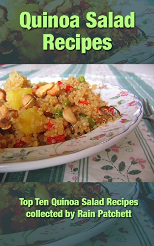 Quinoa Salad Recipes (Top Ten Makable Recipes Book 1)