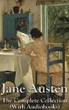 Jane Austen Novels: The Complete Collection (With Audiobooks)