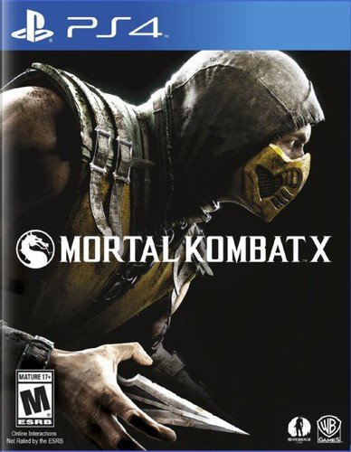 Book Cover Mortal Kombat X: Greatest Hits - PlayStation 4