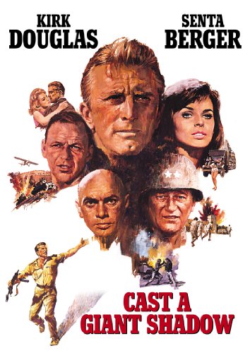 Cast a Giant Shadow [DVD] [1966] [Region 1] [US Import] [NTSC]
