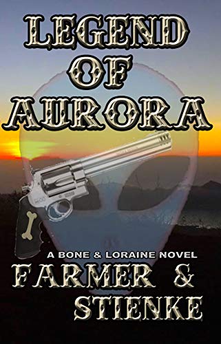 Book Cover Legend of Aurora