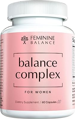 Balance Complex Vaginal Health Dietary Supplement, 60 Capsules