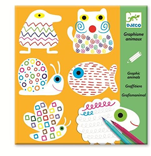 Djeco - Graphisme Animaux