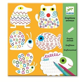 Djeco - Graphisme Animaux