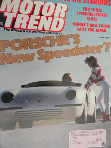 1988 Honda Accord LXi Coupe / BMW 750iL / Merkur Scorpio Road Test
