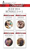 Harlequin Presents July 2014 - Bundle 2 of 2: An Anthology – A Billionaire Secret Baby Contemporary Romance