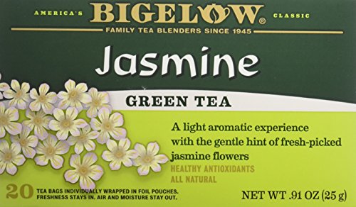 Bigelow Jasmine Green Tea Bags - 20 ct - 3 pk