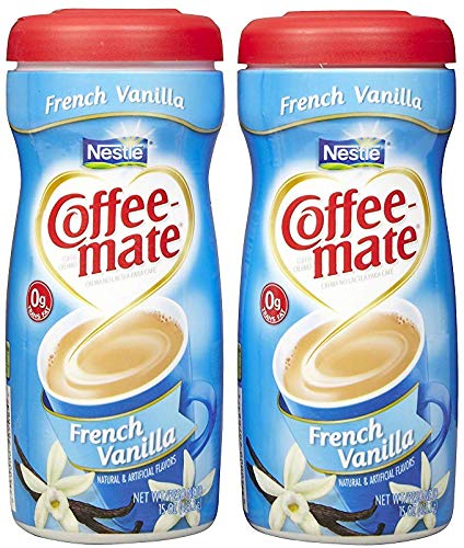 Coffee-mate Powdered Coffee Creamer - French Vanilla - 15 oz - 2 pk