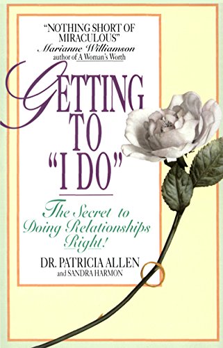 Getting To 'I Do'
