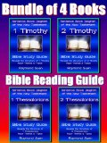 Bible Sentence Block Diagram Method - 1 & 2 Thessalonians and  1 & 2 Timothy - Structure & Theme: Bible Reading Guide (Bible Study Method)