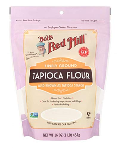 Book Cover Bob's Red Mill Tapioca Flour - 20 oz - 2 pk