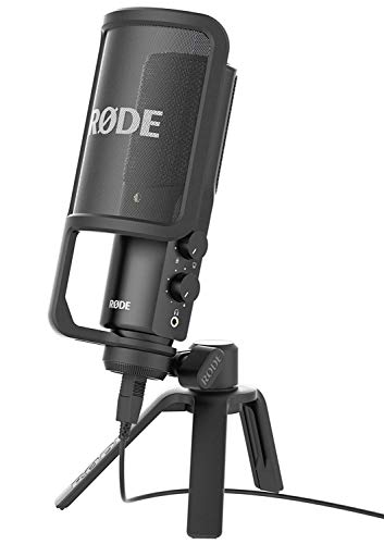 Book Cover Rode NT-USB USB Condenser Microphone, Black
