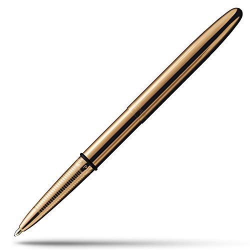 Book Cover Fisher Space Pen Raw Brass Bullet Pen (400-RAW)