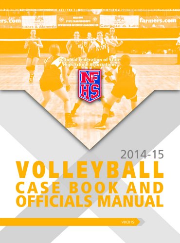 2014-15 NFHS Volleyball Case Book