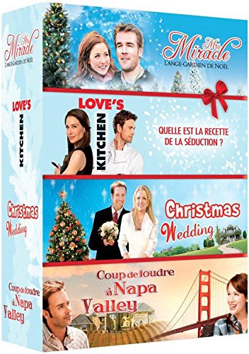 Noël n° 2 : Christmas Wedding + Mrs Miracle + Love's Kitchen + Coup de foudre à Napa Valley