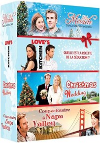 Noël n° 2 : Christmas Wedding + Mrs Miracle + Love's Kitchen + Coup de foudre à Napa Valley
