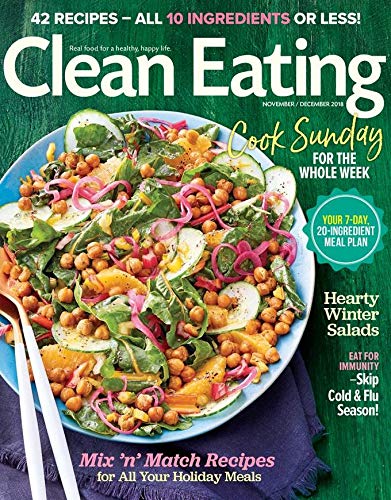 Book Cover Clean Eating
