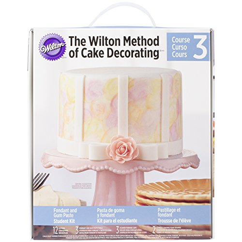 Book Cover Wilton Student Decorating Kit Course 3