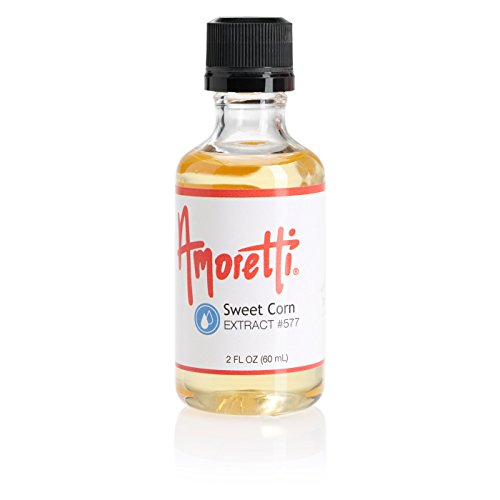 Book Cover Amoretti Sweet Corn Extract, 2 Ounce