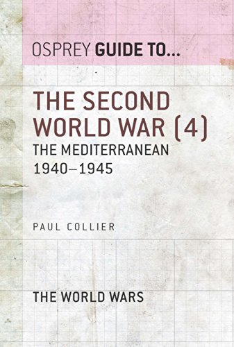 The Second World War (4): The Mediterranean 1940-1945 (Essential Histories series Book 48)