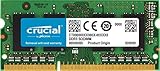Crucial 4GB Single DDR3/DDR3L 1866 MT/s (PC3-14900) Unbuffered SODIMM 204-Pin Memory - CT51264BF186DJ