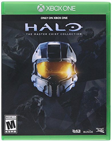 Book Cover Halo Master Chief Collection