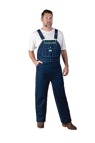 Liberty Men's Stonewashed Denim Bib Overall