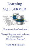 SQL Server from Novice to Professional