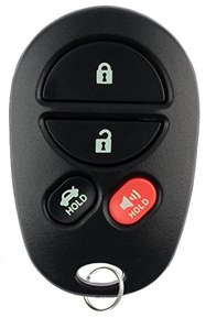 Keylessoption télécommande de voiture d'entrée sans clé de remplacement pour Gq43vt20t