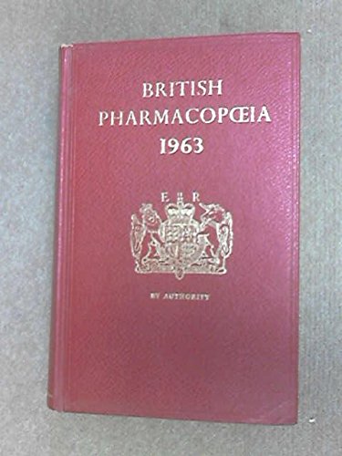 British Pharmacopoeia 1963